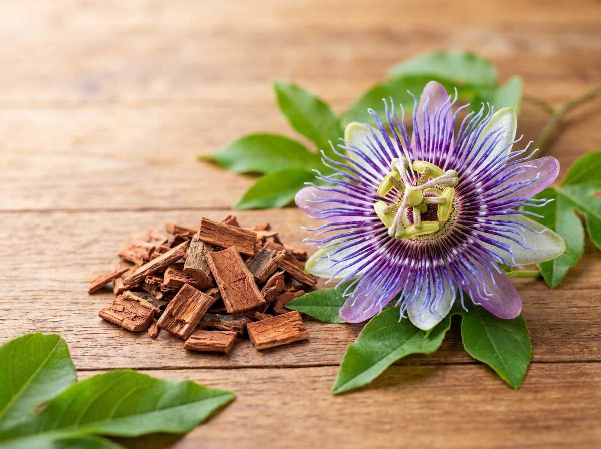 Passiflora e Mulungu